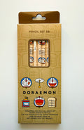 Doraemon 2B Pencil Set (5-Pack, Assorted Designs)