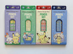 Pokémon Peaceful Place 2B Pencil Set (5-Piece)