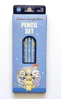 Pokémon Peaceful Place 2B Pencil Set (5-Piece)