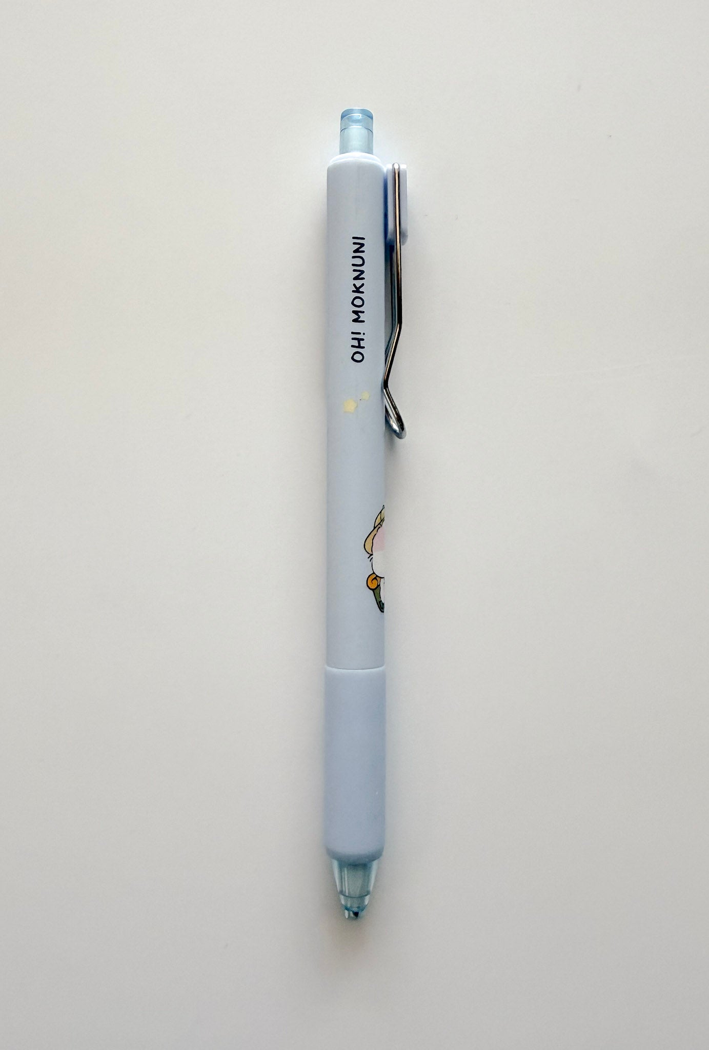 Ssueim & Cclim Ohmoknuni (Long-Tailed Tit) Clip Mechanical Pencil - Art Haus and Co