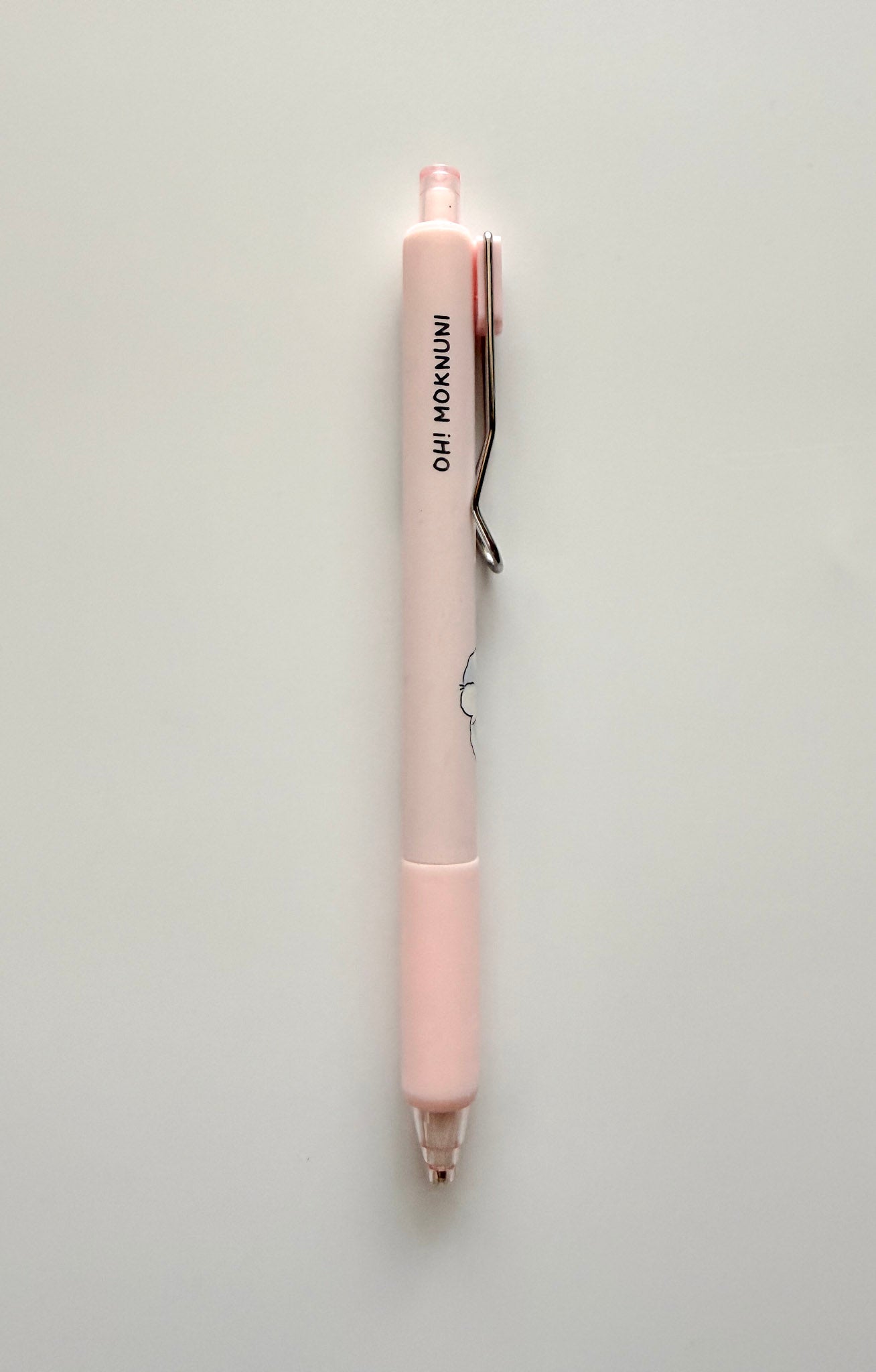 Ssueim & Cclim Ohmoknuni (Long-Tailed Tit) Clip Mechanical Pencil - Art Haus and Co