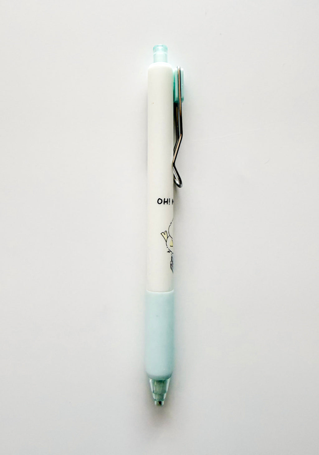 Ssueim & Cclim Ohmoknuni (Long-Tailed Tit) Clip Mechanical Pencil