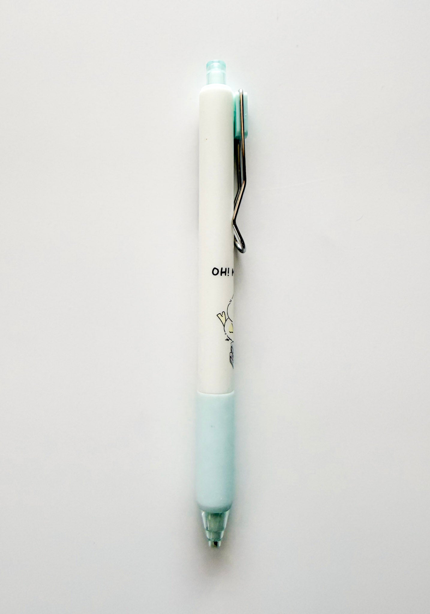 Ssueim & Cclim Ohmoknuni (Long-Tailed Tit) Clip Mechanical Pencil