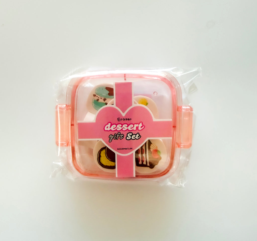 Dessert Eraser Pack