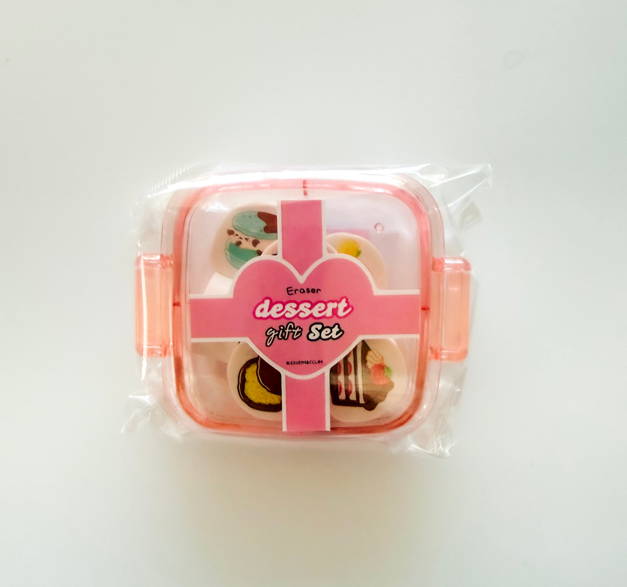 Dessert Eraser Pack