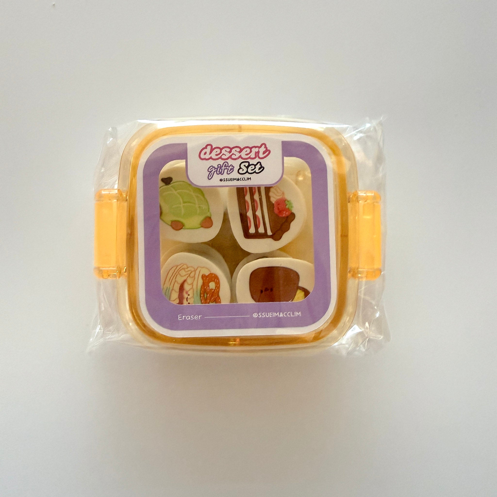 Dessert Eraser Pack - Art Haus and Co