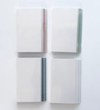 Takeo SIKI Premium Seasonal Fine Paper Memo Pad - Size S (Mini/Pocket)