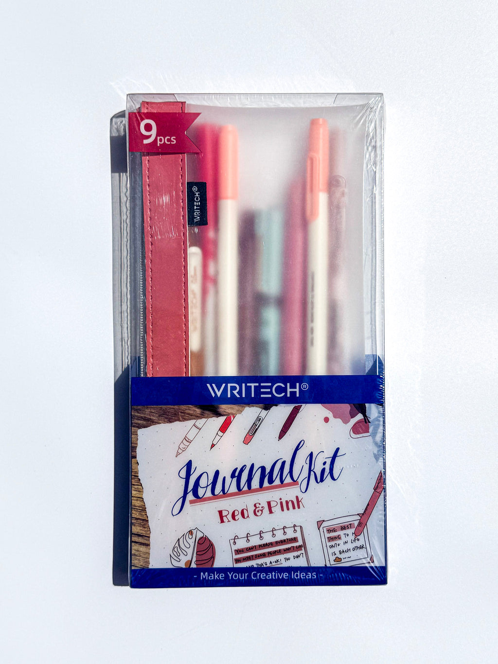 Writech Journaling Kit with Bag