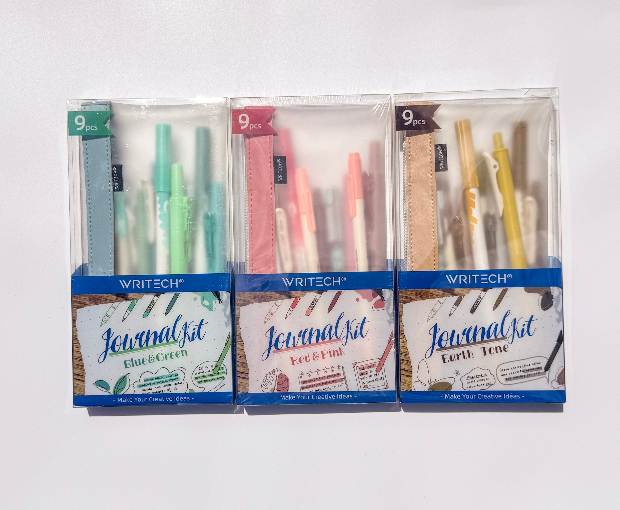 Writech Journaling Kit with Bag