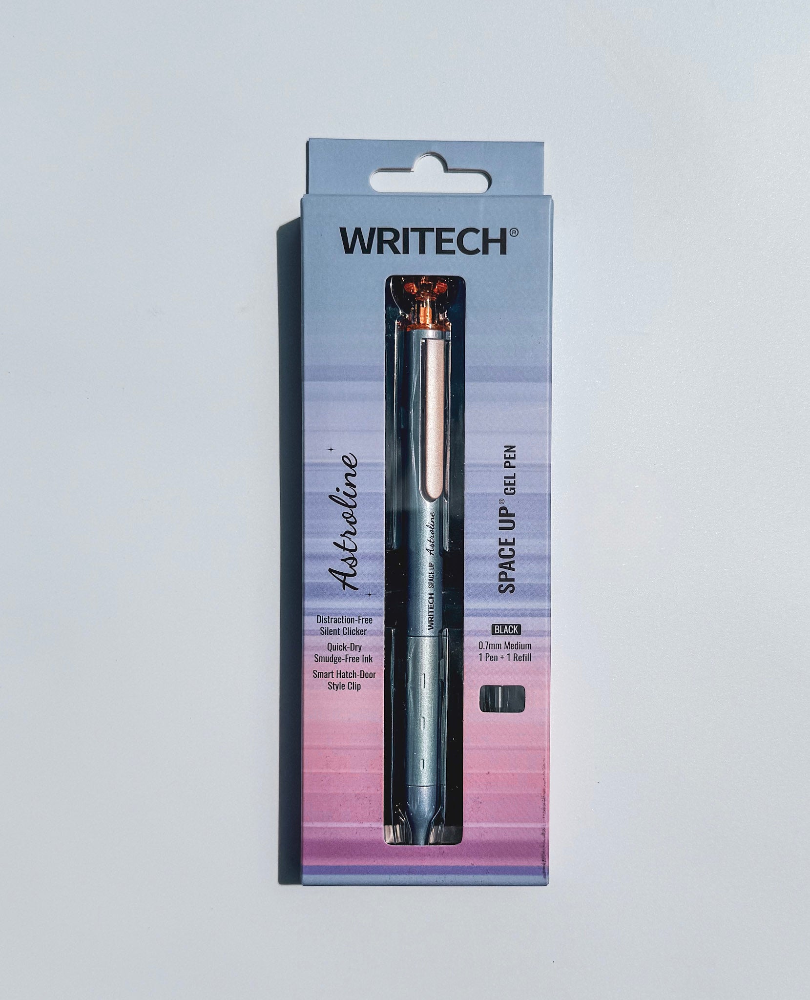 Writech Space Up Astroline Gel Pen & Refill Set 0.7mm