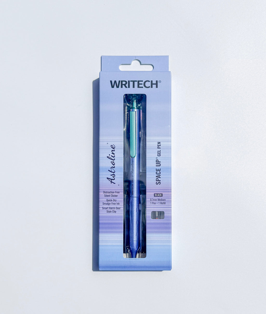 Writech Space Up Astroline Gel Pen & Refill Set 0.7mm