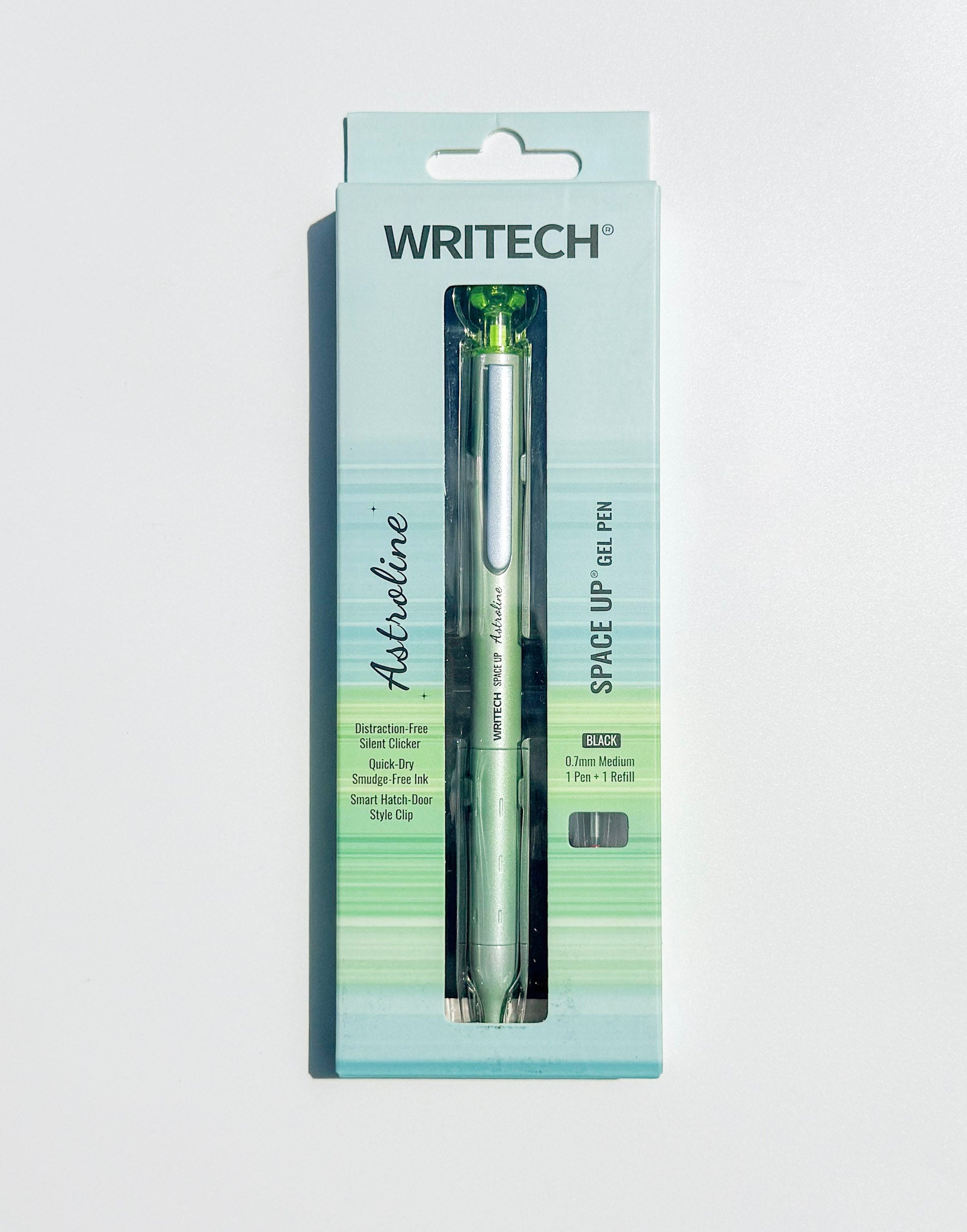 Writech Space Up Astroline Gel Pen & Refill Set 0.7mm