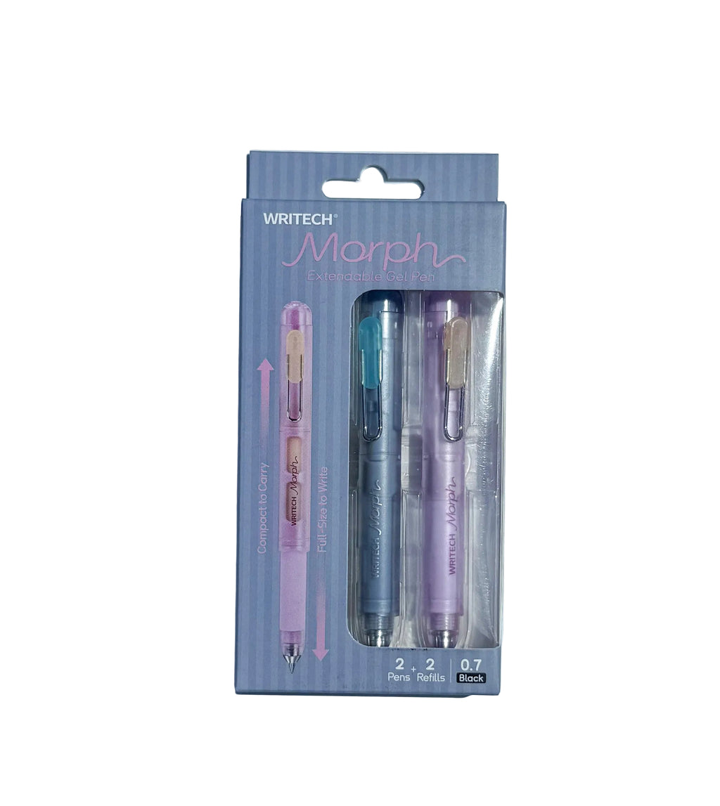 WRITECH Morph Extendable Gel Pen Value Set 0.7mm
