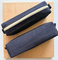De La Luz Vintage Indigo Pencil Cases & Bags
