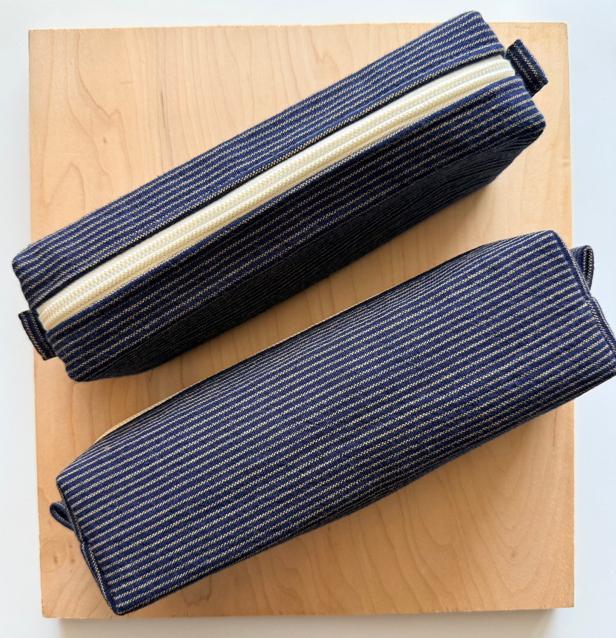 De La Luz Vintage Indigo Pencil Cases & Bags