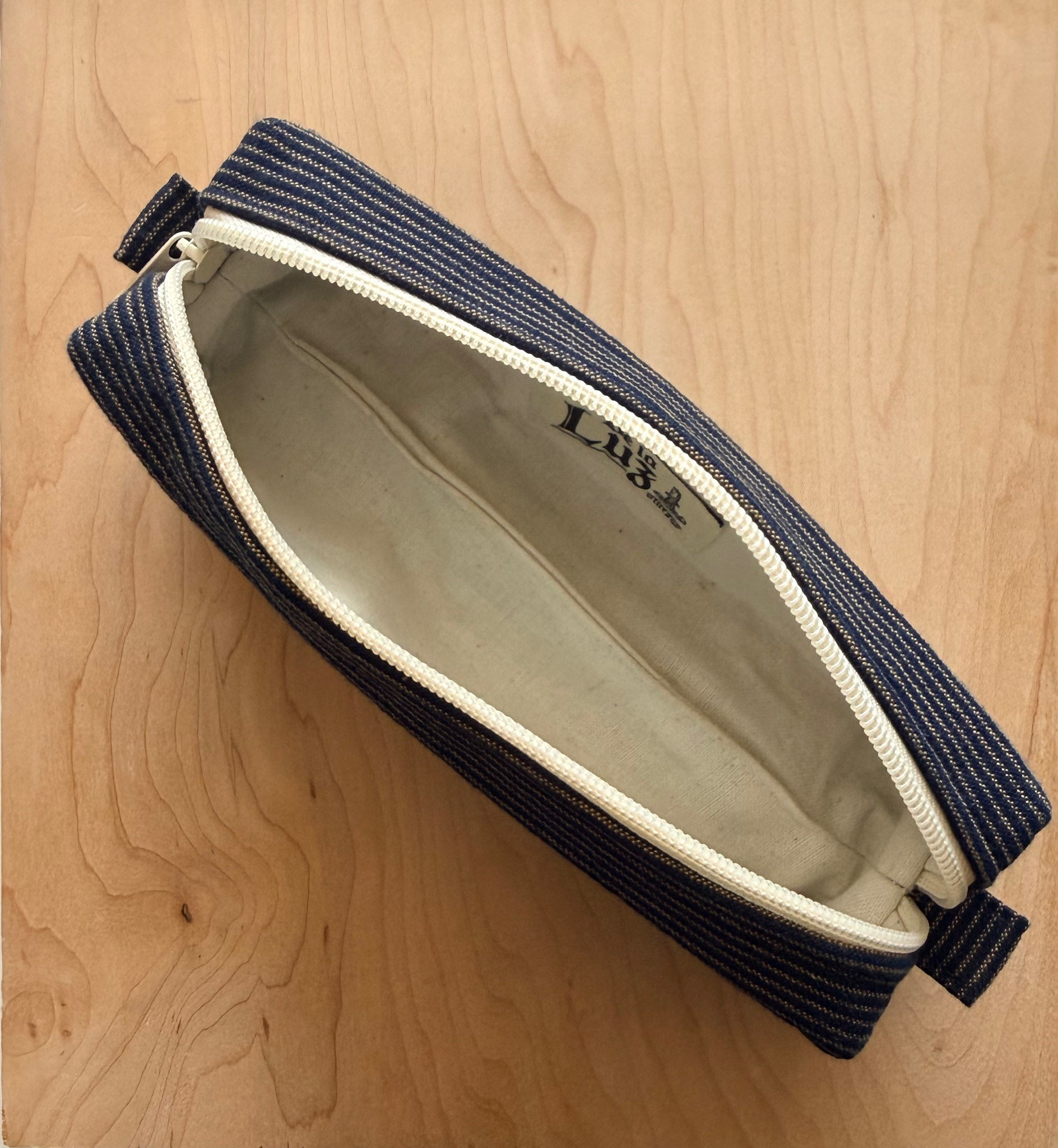 De La Luz Vintage Indigo Pencil Cases & Bags