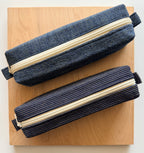 De La Luz Vintage Indigo Pencil Cases & Bags