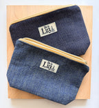De La Luz Vintage Indigo Pencil Cases & Bags