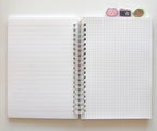 Magic Channel Chiikawa Index Notebook – Tabbed Spiral Journal