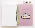 Magic Channel Chiikawa Index Notebook – Tabbed Spiral Journal