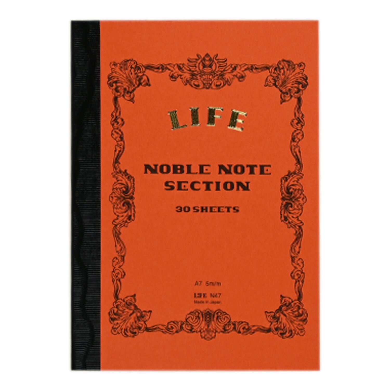 Life Stationery Noble Note Mini Notebook — A7 (2.9" x 4.1") - Art Haus and Co