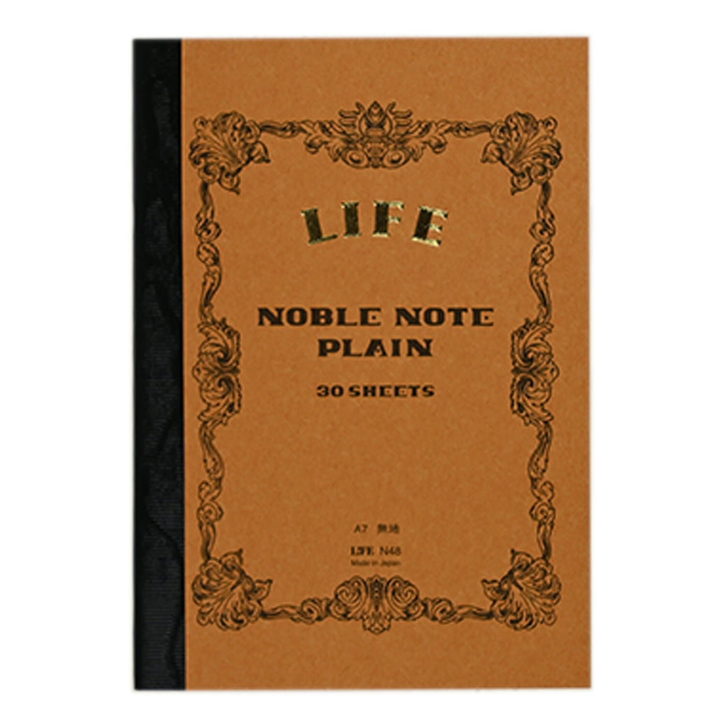 Life Stationery Noble Note Mini Notebook — A7 (2.9" x 4.1")