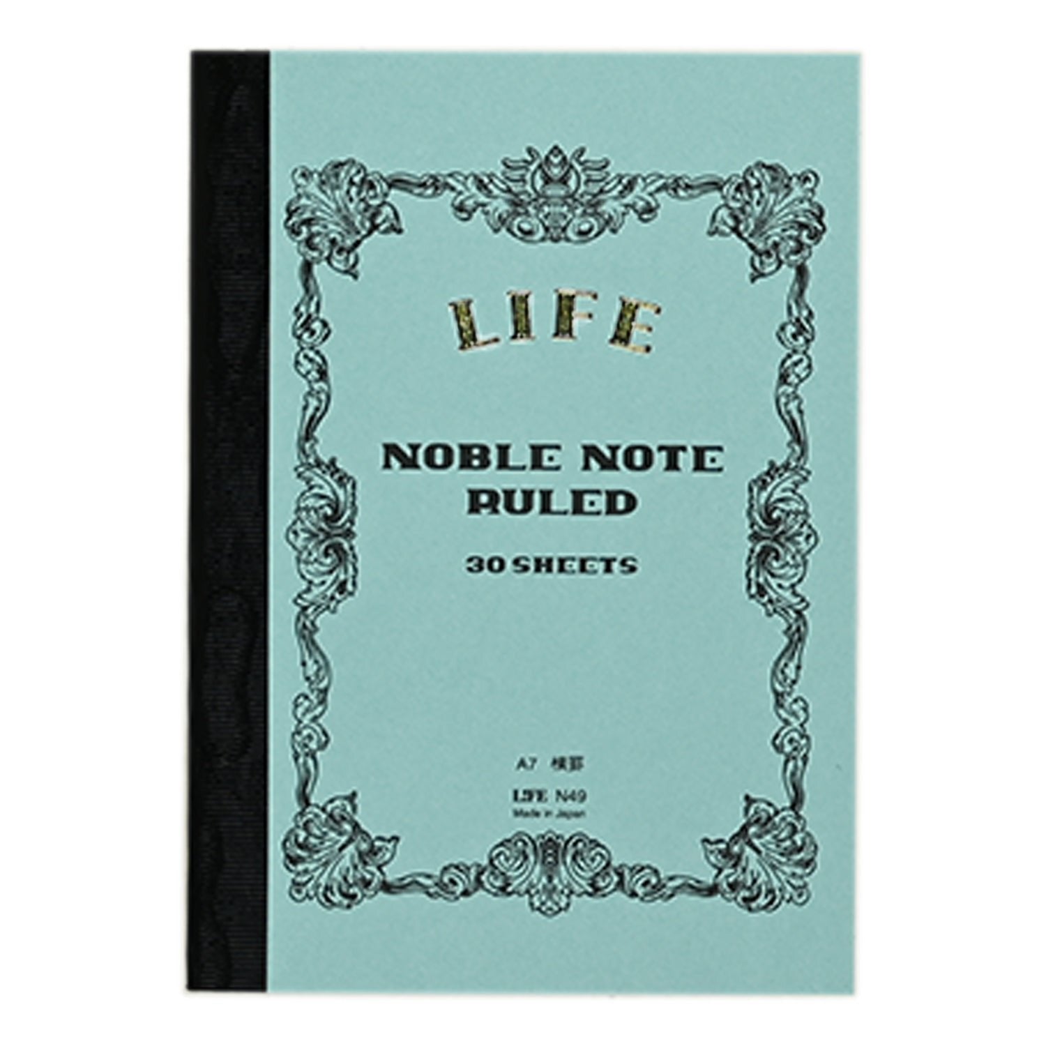 Life Stationery Noble Note Mini Notebook — A7 (2.9" x 4.1") - Art Haus and Co