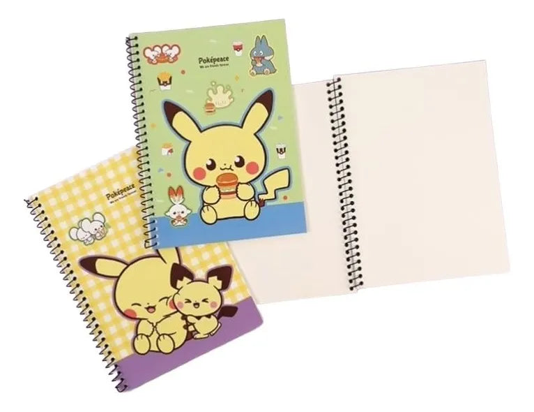 Pokemon Mini Blank Notebook