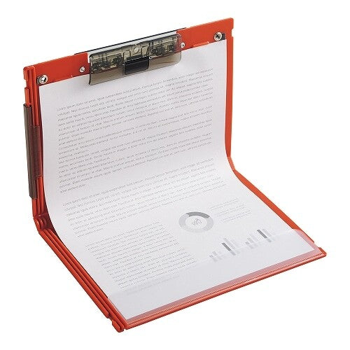 Lihit Lab Mutual Foldable Clipboard A5