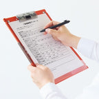 Lihit Lab Mutual Foldable Clipboard A5