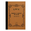Life Stationery Noble B6 Notebook – 5x7 Cream Paper
