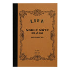 Life Stationery Noble B6 Notebook – 5x7 Cream Paper