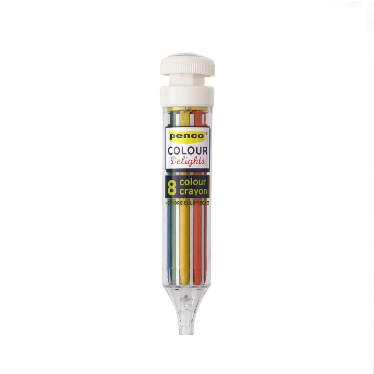 Penco 8 Color Crayon