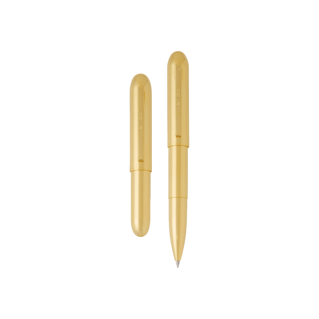 Penco Perfection Brass Ballpoint Pen - Art Haus and Co