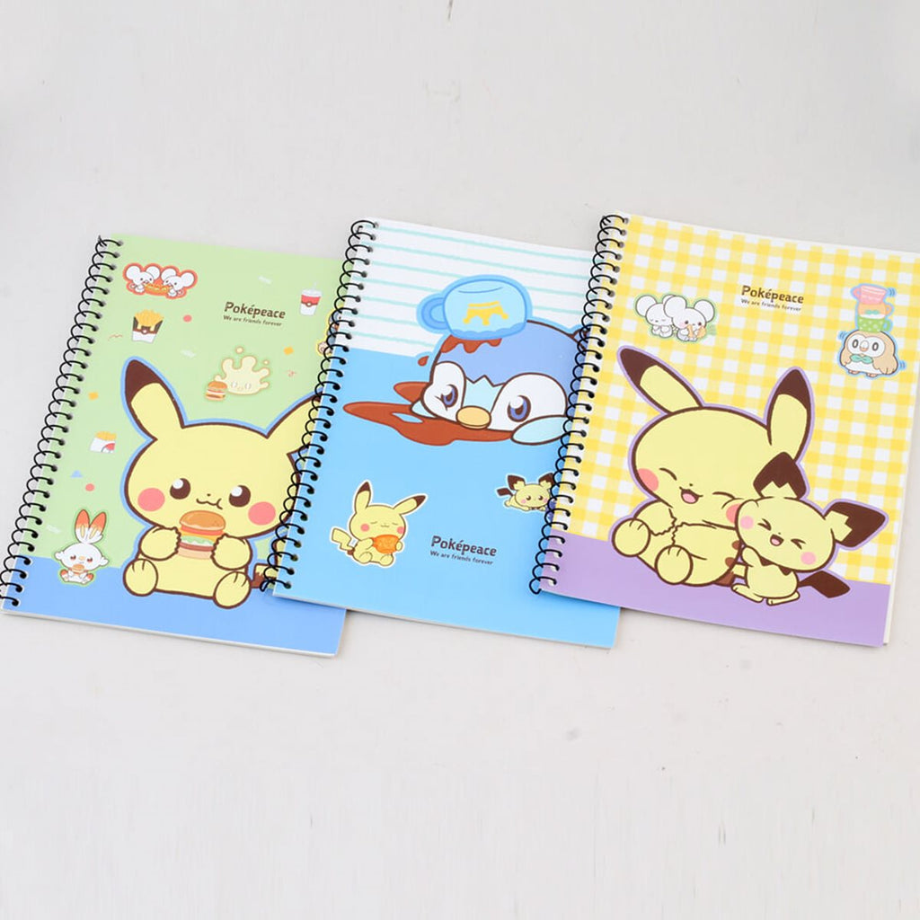 Pokemon Mini Blank Notebook