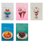 Rollbahn Notebook 2027 Diary American Sweets B6