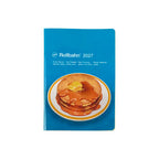 Rollbahn Notebook 2027 Diary American Sweets B6