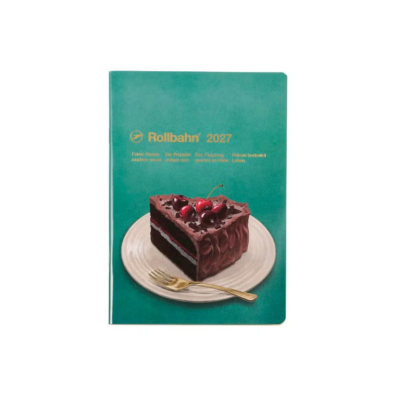 Rollbahn Notebook 2027 Diary American Sweets B6