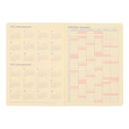 Rollbahn Notebook 2027 Diary American Sweets B6