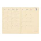 Rollbahn Notebook 2027 Diary American Sweets B6