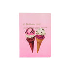 Rollbahn Notebook 2027 Diary American Sweets B6
