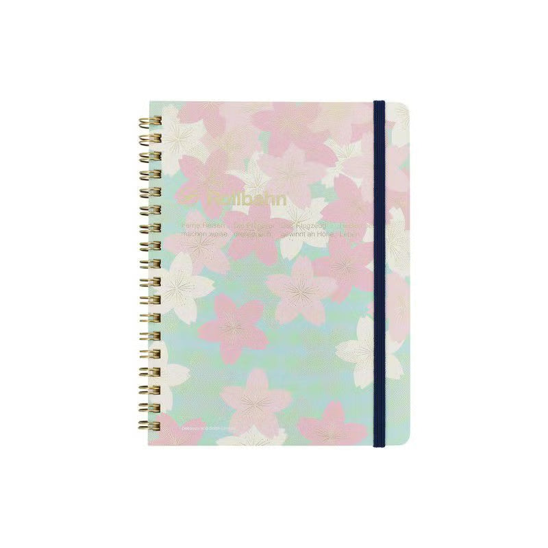 [Limited Edition] Rollbahn Pocket Memo Cherry Blossom L - Mint