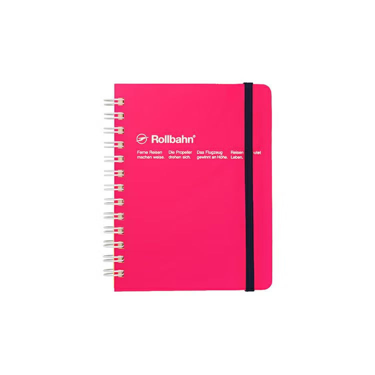 [Limited Edition] Rollbahn Pocket Memo Neon M