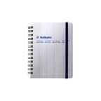 Rollbahn Pocket Notebook, Metallic Medium