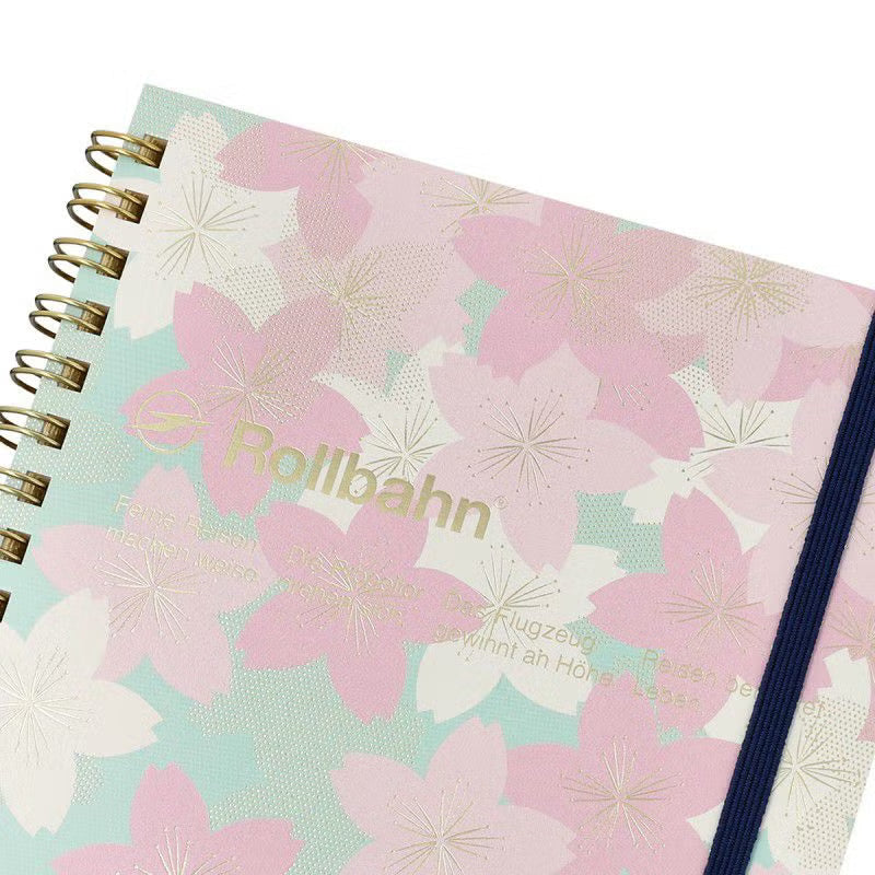 [Limited Edition] Rollbahn Pocket Memo Cherry Blossom L - Mint
