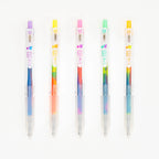 Zebra Sarasa Clip Marble Color (0.5mm) - Art Haus and Co