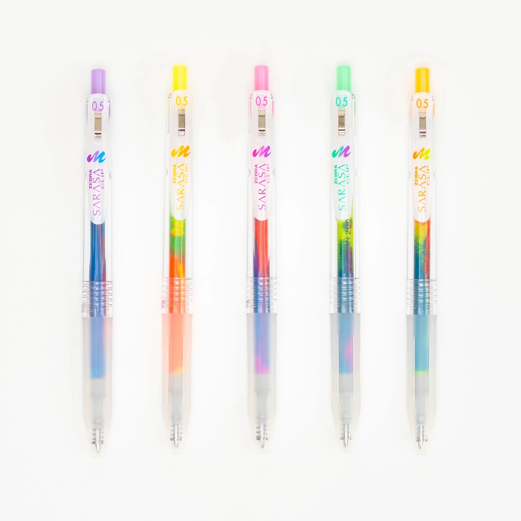 Zebra Sarasa Clip Marble Color (0.5mm) - Art Haus and Co