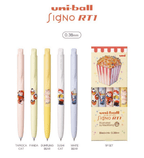 Uni - ball Signo Retractable x MOMIJIMAO 5 Pen Set (0.38mm) - Art Haus and Co