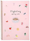 2young Fighting Spring Notebook - Art Haus and Co