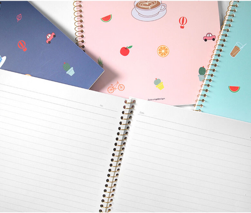 2young Fighting Spring Notebook